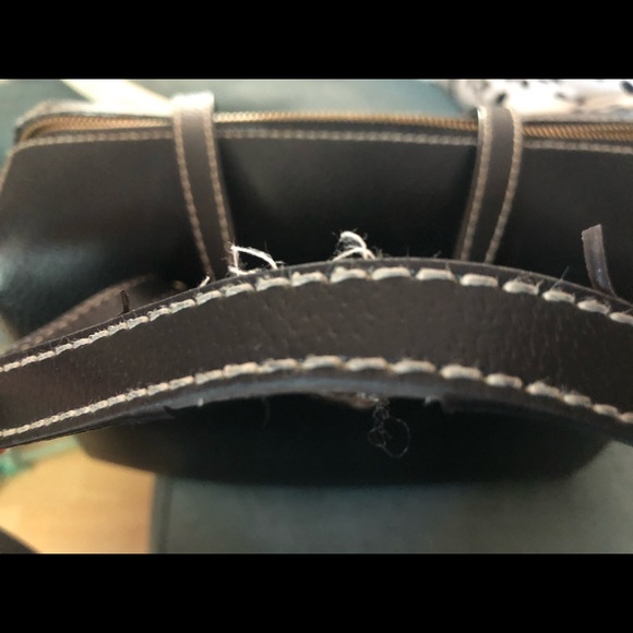 KATE SPADE ♠️Black Zip-UP Satchel Bag - Picture 4 of 5